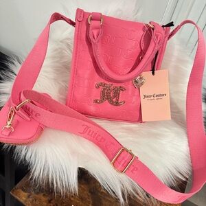 Juicy Couture Pink Women's Mini Tote